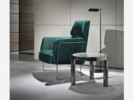Luca Erba for Italian Giulio Marelli company: “Atene“.