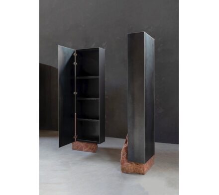 Gerard Kuijpers: Pair of Monoliths.