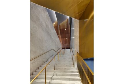 Capital One Hall by Hammel, Green and Abrahamson (HGA).