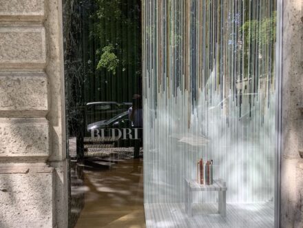 Budri, Showroom Mailand.