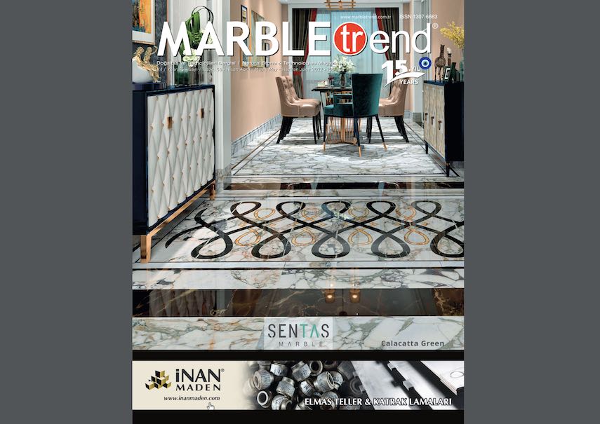 Türkish Marble Trend magazine (#58) names the new presidents and board members of the associations IMIB and EIB