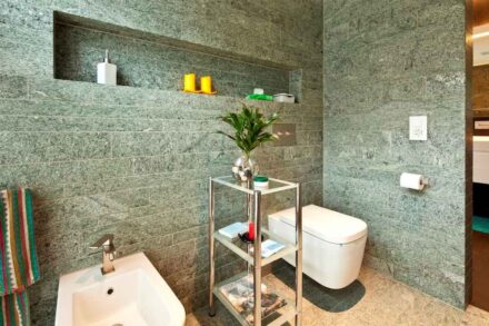 Andeer Granite from Toscano AG Naturstein, Andeer, Switzerland.