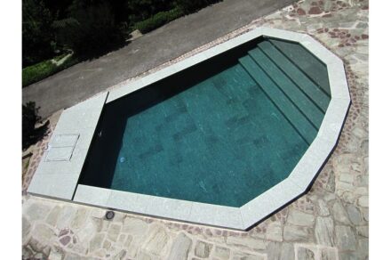 Andeer Granite from Toscano AG Naturstein, Andeer, Switzerland.