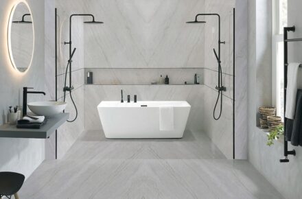 Quartzite Azzurra Bay from Brazilian Vitoria Stone group.