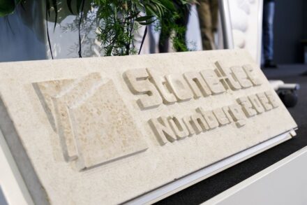 Logo of Stone+tec 2022.
