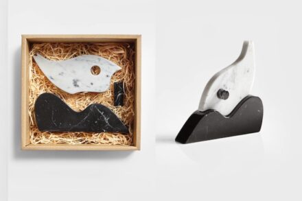 Maria Christina Hamel: „Marble in the box: Fish”.