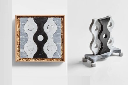 Maria Christina Hamel: „Marble in the box: Optical”.