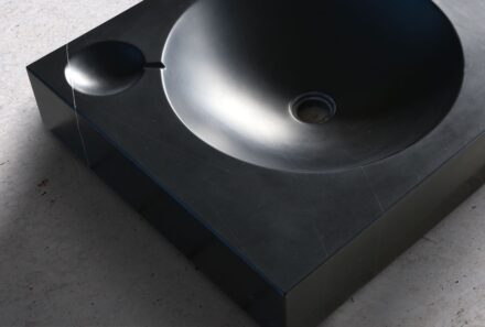 Belgian Black Marble of Golzinne.
