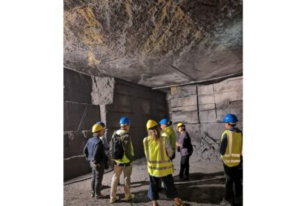 Merbres-Sprimont’s underground quarry in Merbres-le Château.