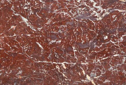 Red Griotte marble, polished.