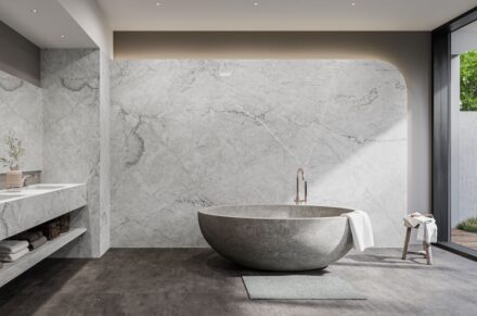 Quartzite London Sky from Brazilian Vitoria Stone group.
