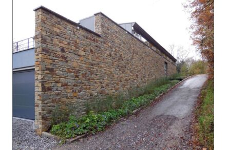Sandstone Grès du Bois D’Anthisnes from Carrière GBA company.