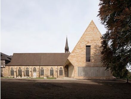 Deutscher Naturstein-Preis 2022: Neubau für die Bibliothek des Klosters Loccum.