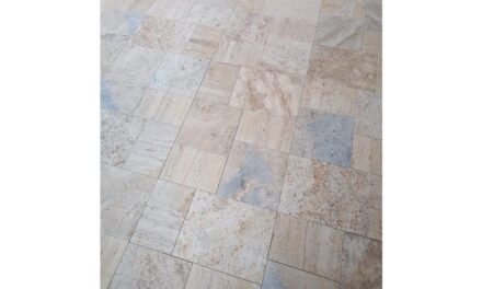 Marble Polish Crema from Marmur-Plytki company.