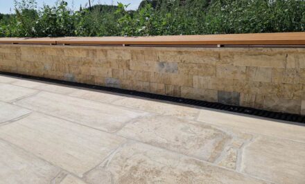 Marble Polish Crema from Marmur-Plytki company.
