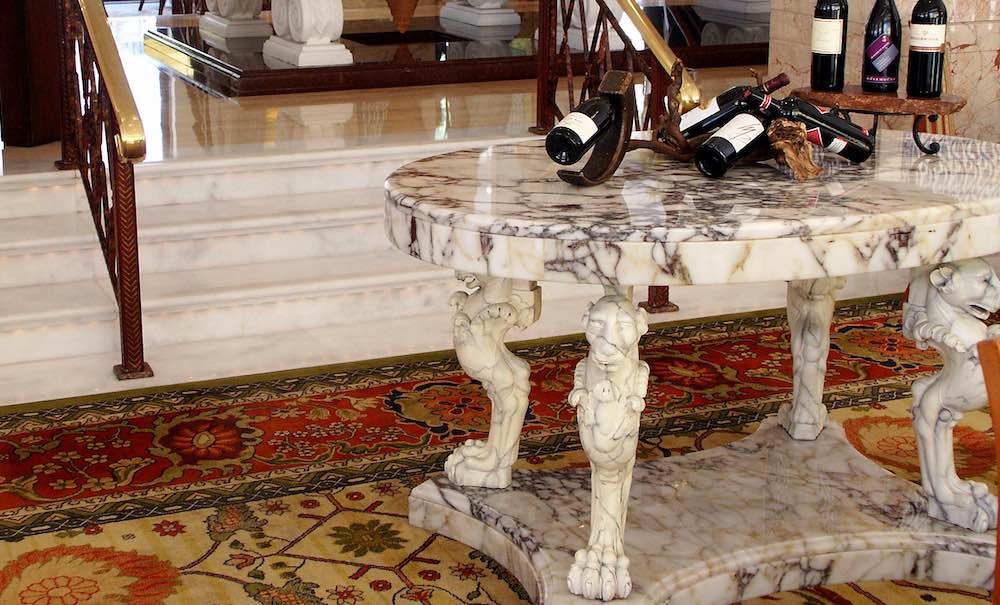 Afyon Calacatta Marble from Efesus Stone company.
