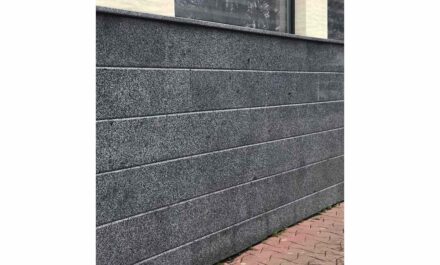 Gray Ukraine granite from TD Kometa company.