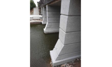 Gray Ukraine granite from TD Kometa company.