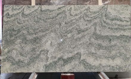 Vers d’Estours marble from France.