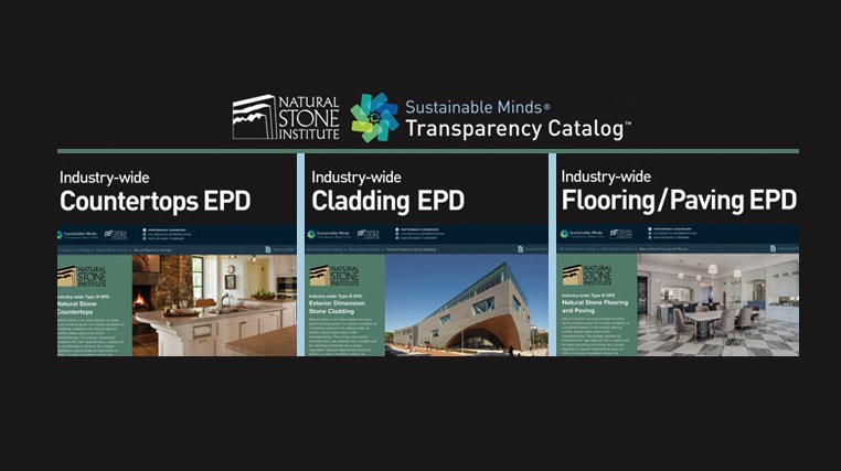 Natural Stone Institute Publishes First Industry-Wide Environmental Product Declarations and Health Product Declarations for Natural Stone