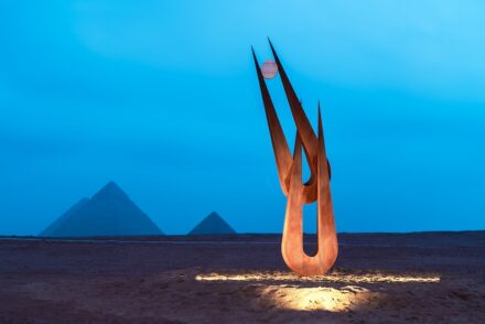 Natalie Clark: „Spirit of Hathor”.