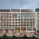 Neubau „Taurus“, Fassade Börsenplatz. Renderings: Tek To Nik