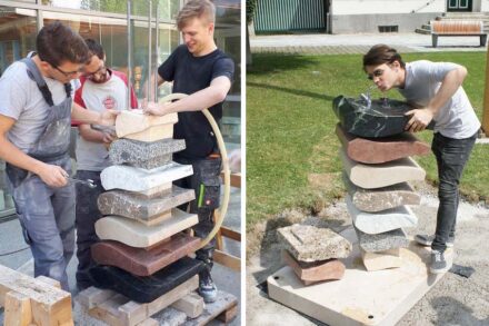 Apprentice awards of the Austrian stonemasons in 2020