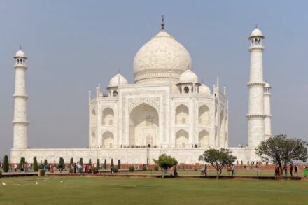 The Makrana Marble is known as the stone of the Taj Mahal. Photo: Jakub Hałun / Wikimedia Commons