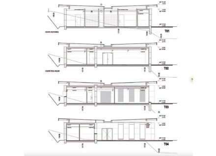 bpa architecture: Pôle de Rugby du Grand Pic Saint Loup.