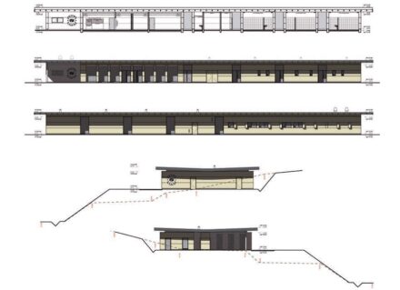 bpa architecture: Pôle de Rugby du Grand Pic Saint Loup.