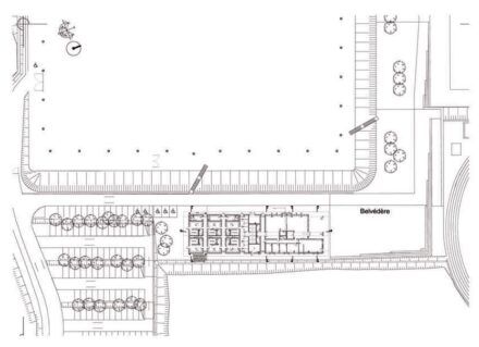 bpa architecture: Pôle de Rugby du Grand Pic Saint Loup.