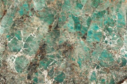 Semi-precious Amazonite.