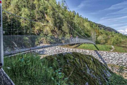 Neuer Wanderweg.