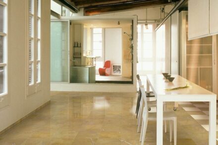 Marble Spanish Gold from Levantina group.