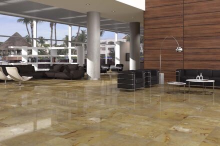 Marble Spanish Gold from Levantina group.