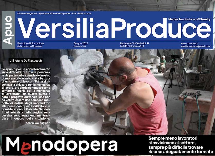 On the 50th aniversary of Dellas company, the magazine Apuo Versilia Produce (#135) has made an interview with the company focusing on diamond tools