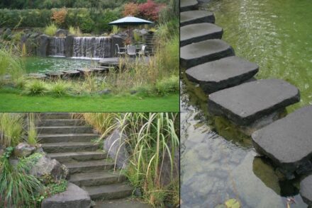Mendiger Basalt: gardening.