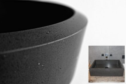 Mendiger Basalt: product design.