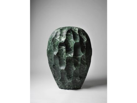 OPUNTIA. Production: Odone Angelo. Material: Verde Saint Denis.