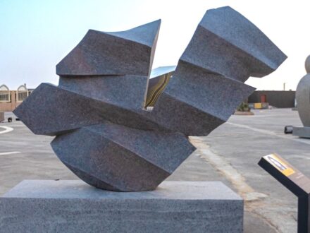 The waves of the soul by Ikram Kabbaj.