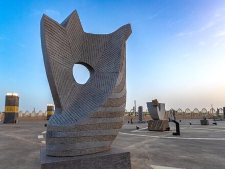 Meeting Point by Fahad Aljebreen.