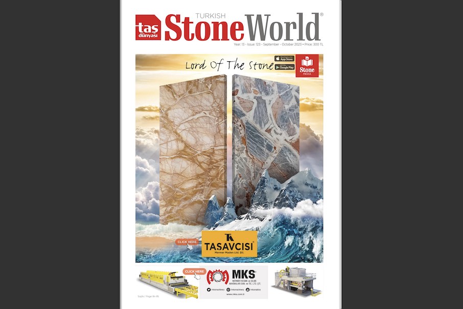 Turkish Stone World magazine (#123) reports about a (-)11% decline in the country’s stone exports in the first half of 2023 (dramatic: -27% to the USA)