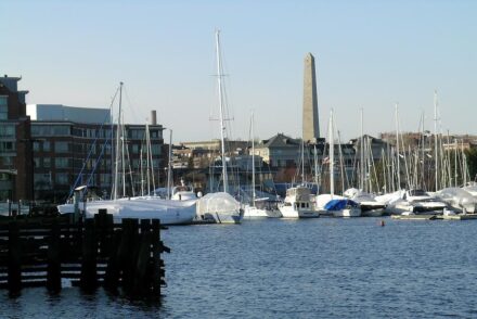 The obelisk of Bunker Hill in Boston National Historical Park is another historical document. Source: <a href="https://commons.wikimedia.org/"target="_blank">Wikimedia Commons</a>