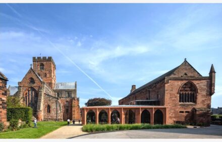 Carlisle Cathedral. Foto: Peter Cook
