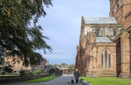 Carlisle Cathedral. Foto: Peter Cook