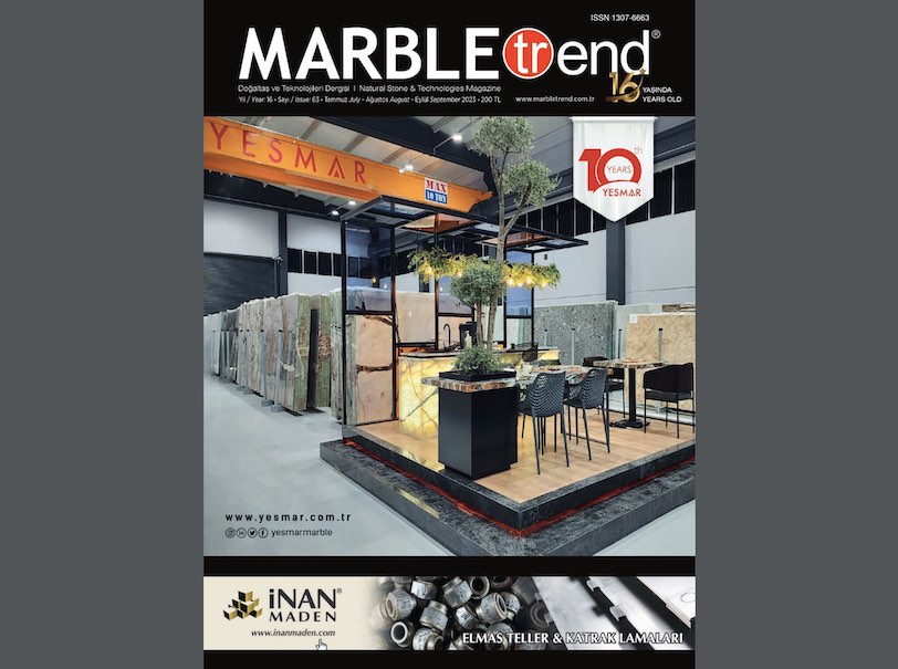 In the Turkish magazine Marble Trend (#63), editor-in-chief Hasan Ercazip analyzes the decline in exports and quotes in the editorial a businessman saying “For the first time I see marble producers doing cost accounting“
