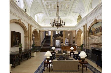 Marbles Norwegian Rose and Hermelin from Fauske together at The Landmark hotel London.