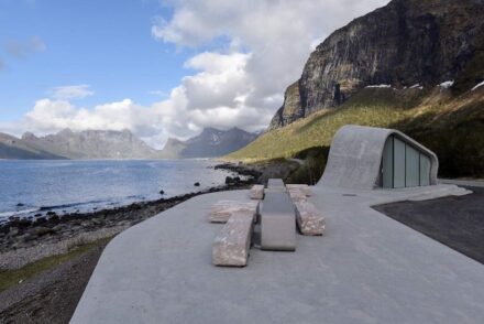 Marble Norwegian Rose from Fauske marble by Moser.
