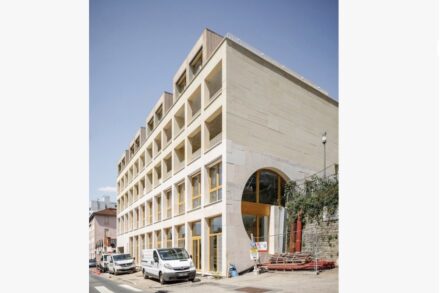 Perraudin Architecture: FabLab in Lyon.