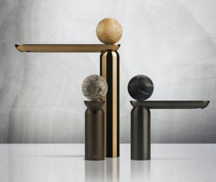 Gessi: Collection “Perle“ (pearls).